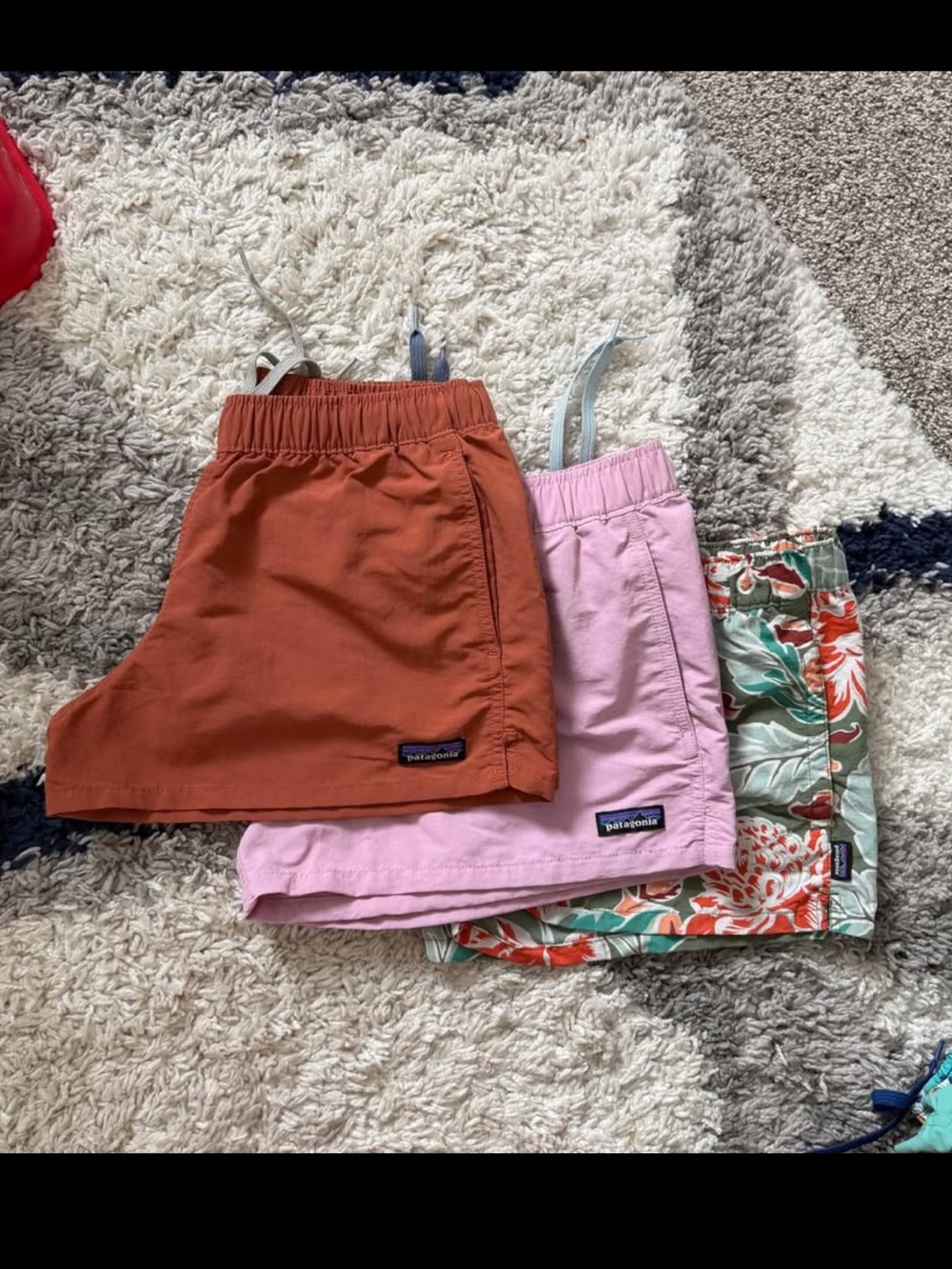 Patagonia patagonia baggies shorts bundle XS